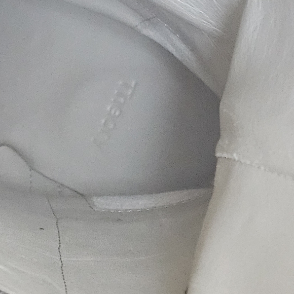 Theory Knee Boot in Wine Red Leather Size 37/7 NWT - Picture 9 of 15